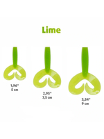 Твистер Helios Credo Double Tail 2,95"/7,5 см Cola 7шт. (HS-12-045)