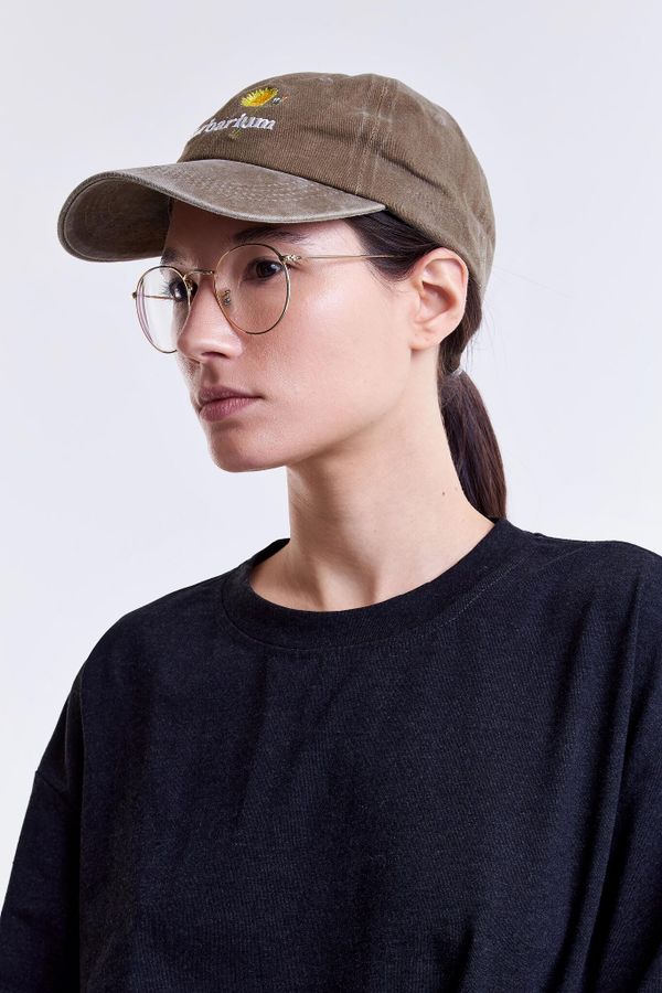 Кепка Одуванчик Коричневая - фото 7