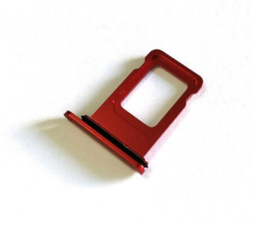 SIM Card Holder 卡托 (10 Pieces/Lot) 10个装 for Apple iPhone 11 Red