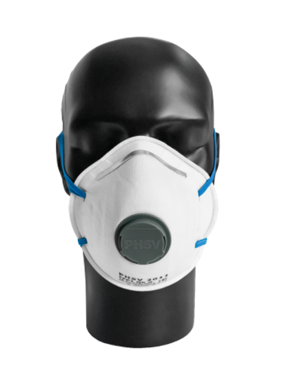 Респиратор PHSV 2011 (FFP1) c клапаном выдоха (упак по 10шт)