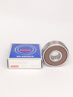 Подшипник NSK 6301DDUCM 12х37х12 мм
