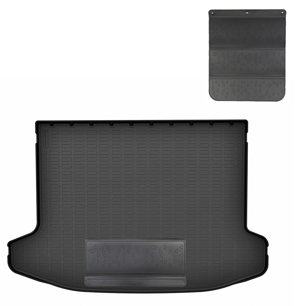 Коврик в багажник Norplast для Kia Sportage в кузове NQ5 2022-, Черный, HEV/MHEV, NQ5, арт.NPA00-T43-534-APP