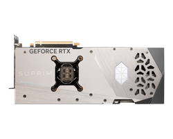 Видеокарта MSI  PCIE16 RTX4090 24GB RTX 4090 SUPRIM 24G (RTX 4090 SUPRIM 24G)