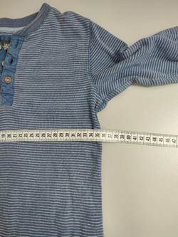Джемпер H&M в полоску на 6-8 лет