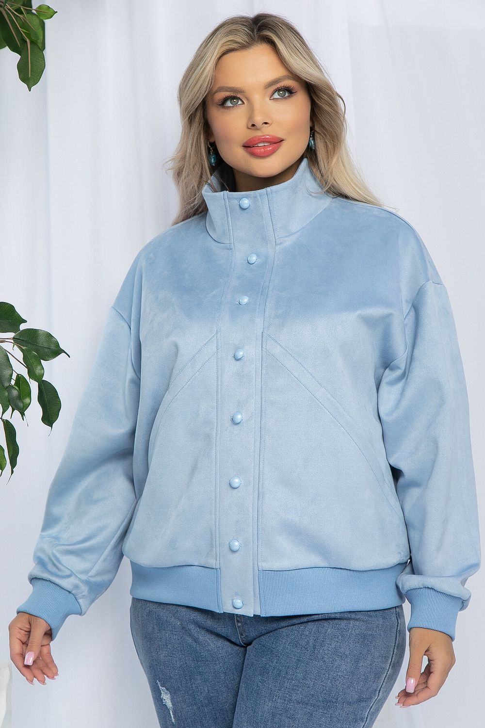 Бомбер Моя мечта (голубой) Б13117-13М LT Collection