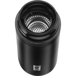 Zwilling - Термоконтейнер Thermo 420 мл с заварочным устройством для чая, черный / артикул   39500-512-0  / GTIN 4009839534041