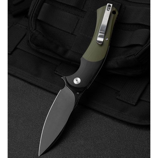 Нож Bestech BG32E Penguin с клинком из стали D2, рукоять G10