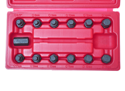 Головка для маслосливных пробок 13 предметов в кейсе JTC