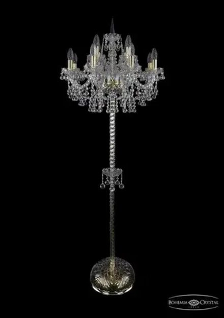 Торшер Bohemia Ivele 1409T2/8+4/195-165/G