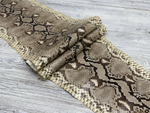 Liberta Shaker Beige (0,4-0,6 мм), натуральная кожа питона