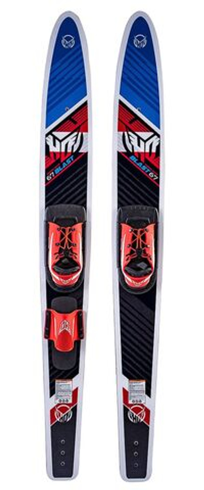 Парные лыжи Blast Combo 63, крепления Blaze/RTS (10268344)
