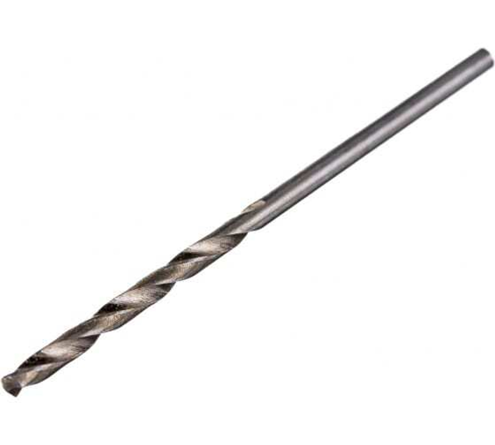 СВЕРЛО ПО МЕТАЛЛУ СИБРТЕХ 2,0 ММ, Р6М5, 2 ШТ 72203