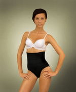 Корректирующие трусы с высокой талией (Размер: XL) (Цвет: белый)