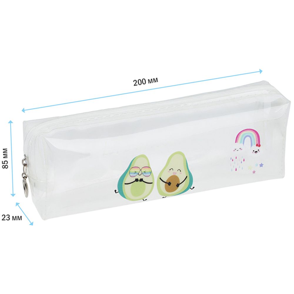 Пенал, 200*85*23 ArtSpace "Avocado", ПВХ