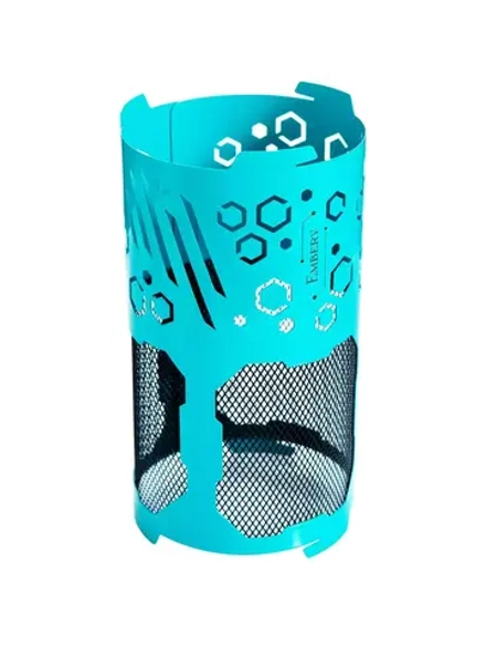 Siatka Embery MeshCover - sky blue black