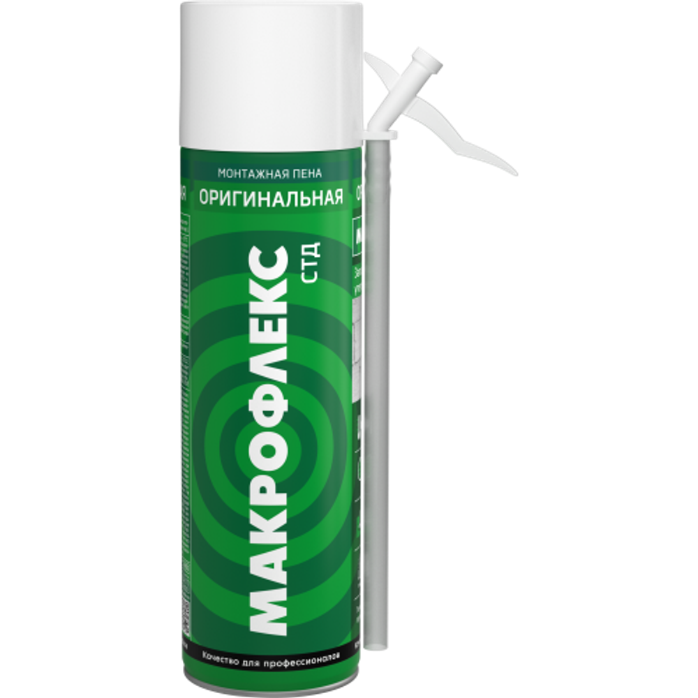 Пена монтажная Макрофлекс 3048176 Оригинальная СТД 500 мл | Макрофлекс