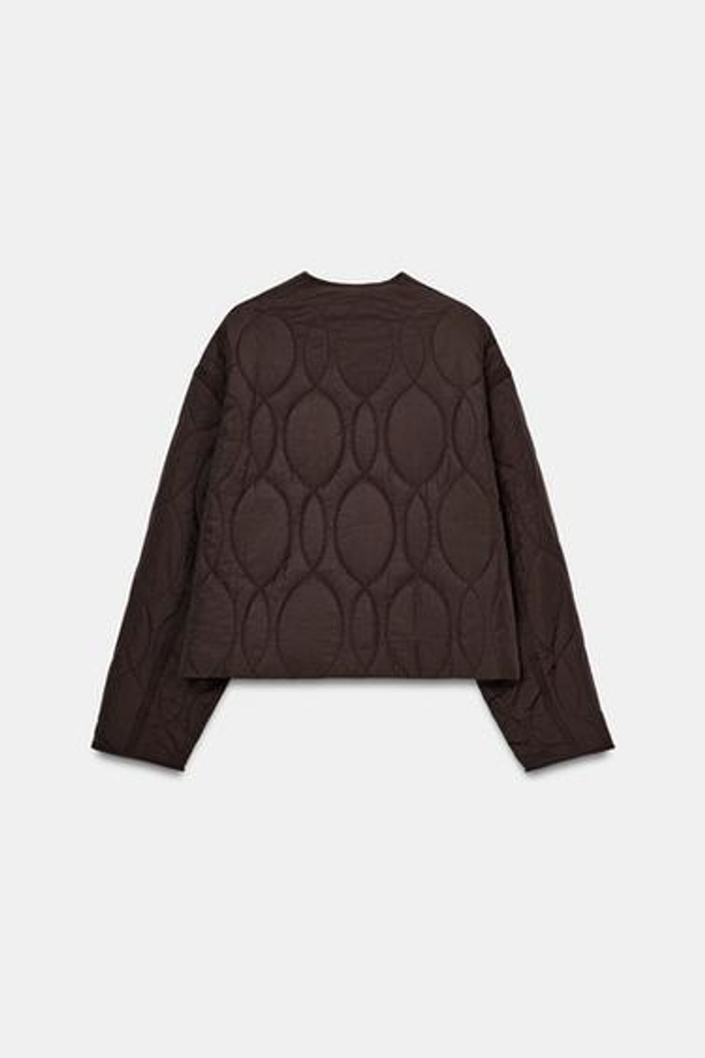 КОРОТКАЯ ПУХОВКА - ZARA