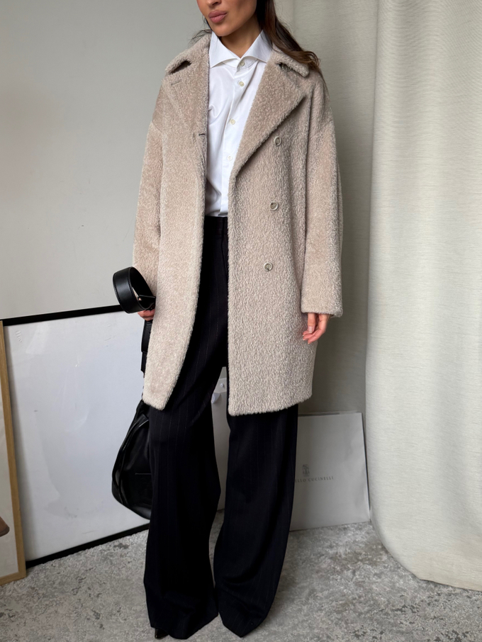 Пальто шерстяное Max Mara Studio, S