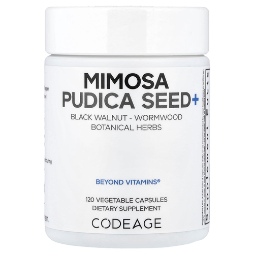 Codeage, Mimosa Pudica Seed +, 120 капсул