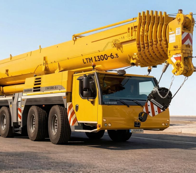 Liebherr LTM 1300-6.2 (300 тонн)