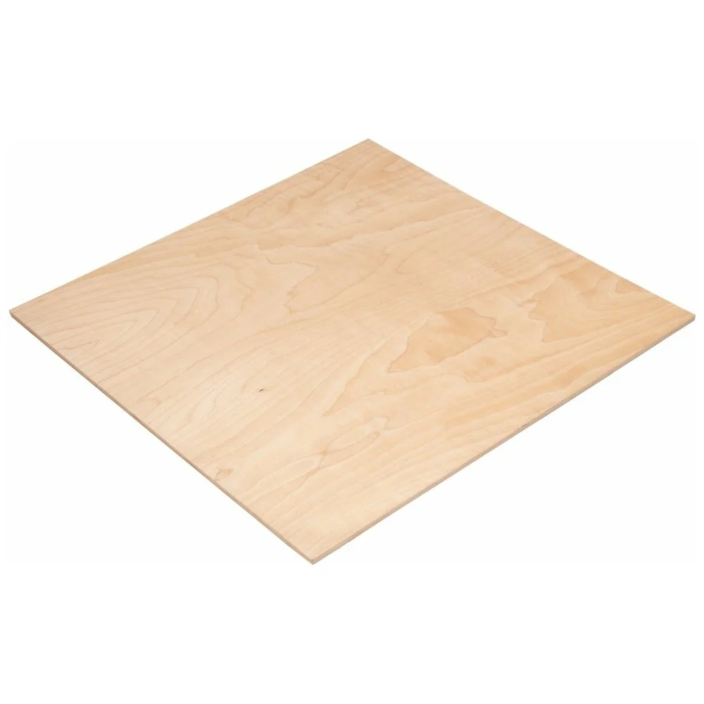 Фанера березовая 1525мм*1525мм*6мм 3-й сорт