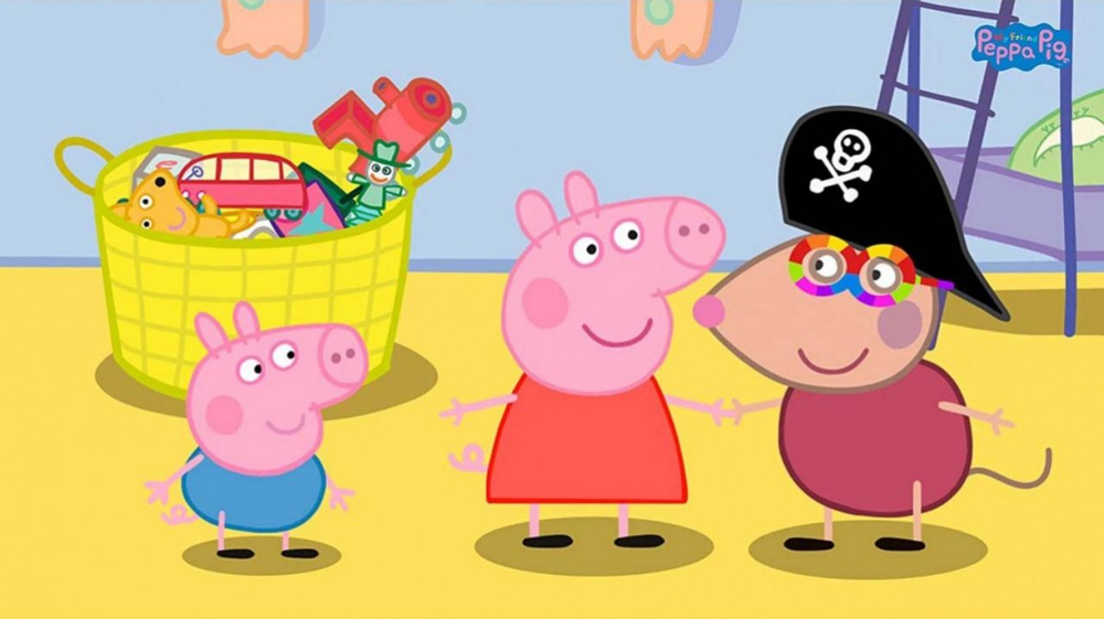 Моя подружка Peppa pig [PS4] Б/У
