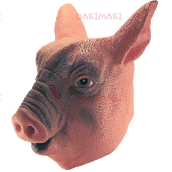 Маска свиньи карнавальная арт. 108