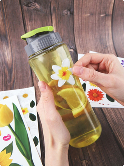 Декоративные наклейки цветы для интерьера