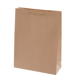 GAEM Пакет подарочный L (бумага 230г/м2, блок 12шт), L30 W12 H40 см, 4в.