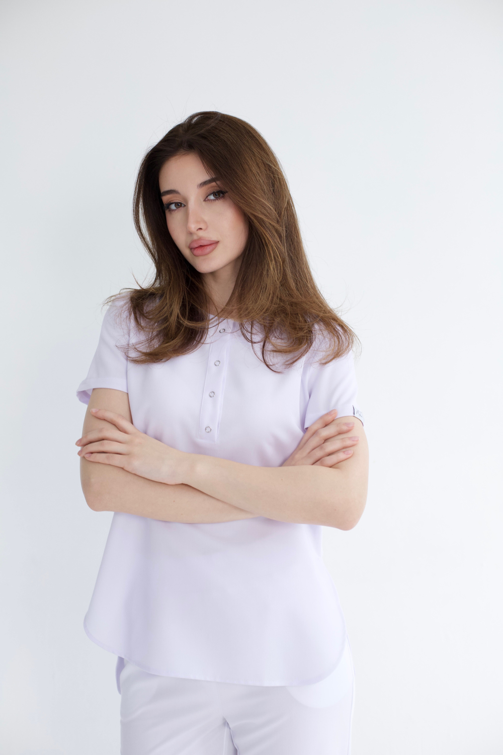 Блуза Medici 015 белая