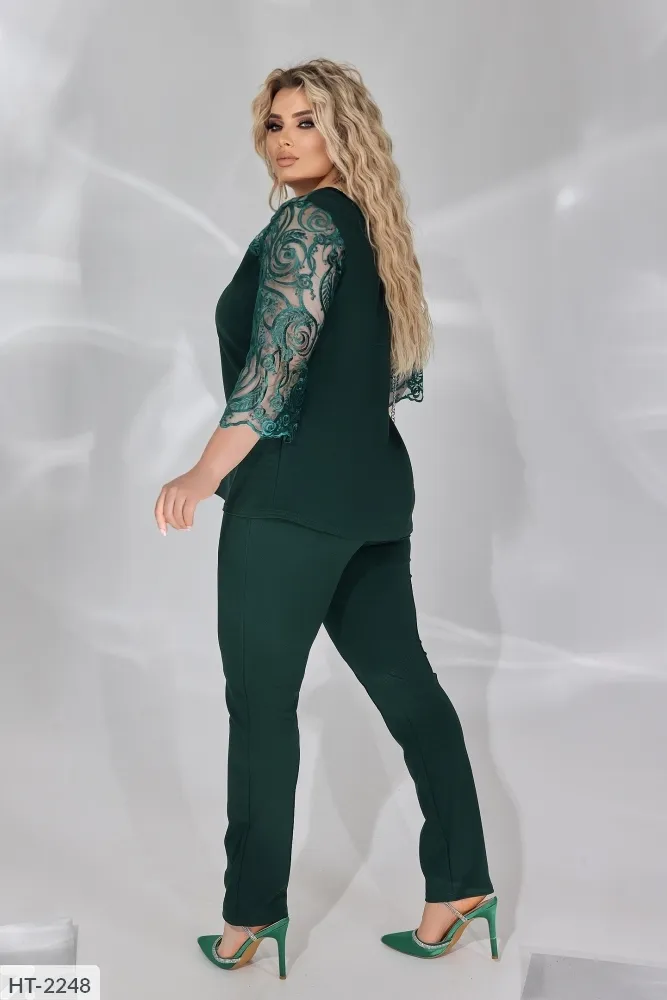 Костюм HT-2250 Фабрика Моды