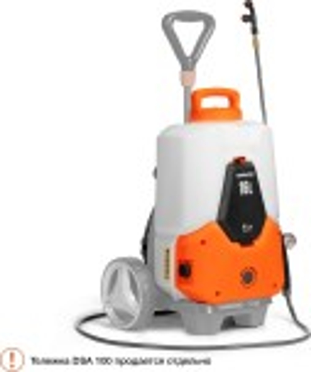 Опрыскиватель аккумуляторный DAEWOO DSA 1621LI SET с акб 21в и зу