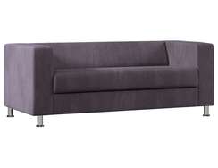 Трехместный диван с подлокотниками Vilis VL-03 ткань Velutto 19