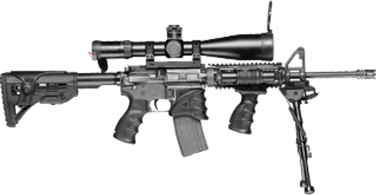 Тактическая рукоятка AG-44S