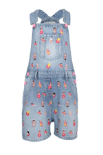 Комбинезон RIGID DENIM SHORTALL Guess - голубой(J4GK30 D45E0)