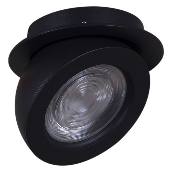 Накладной светильник Reluce 84053-9.0-001QR COB8W BK