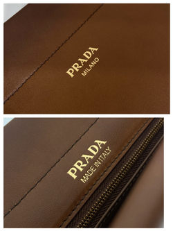 Prada Enchaine Mini Leather Bag 22 cm