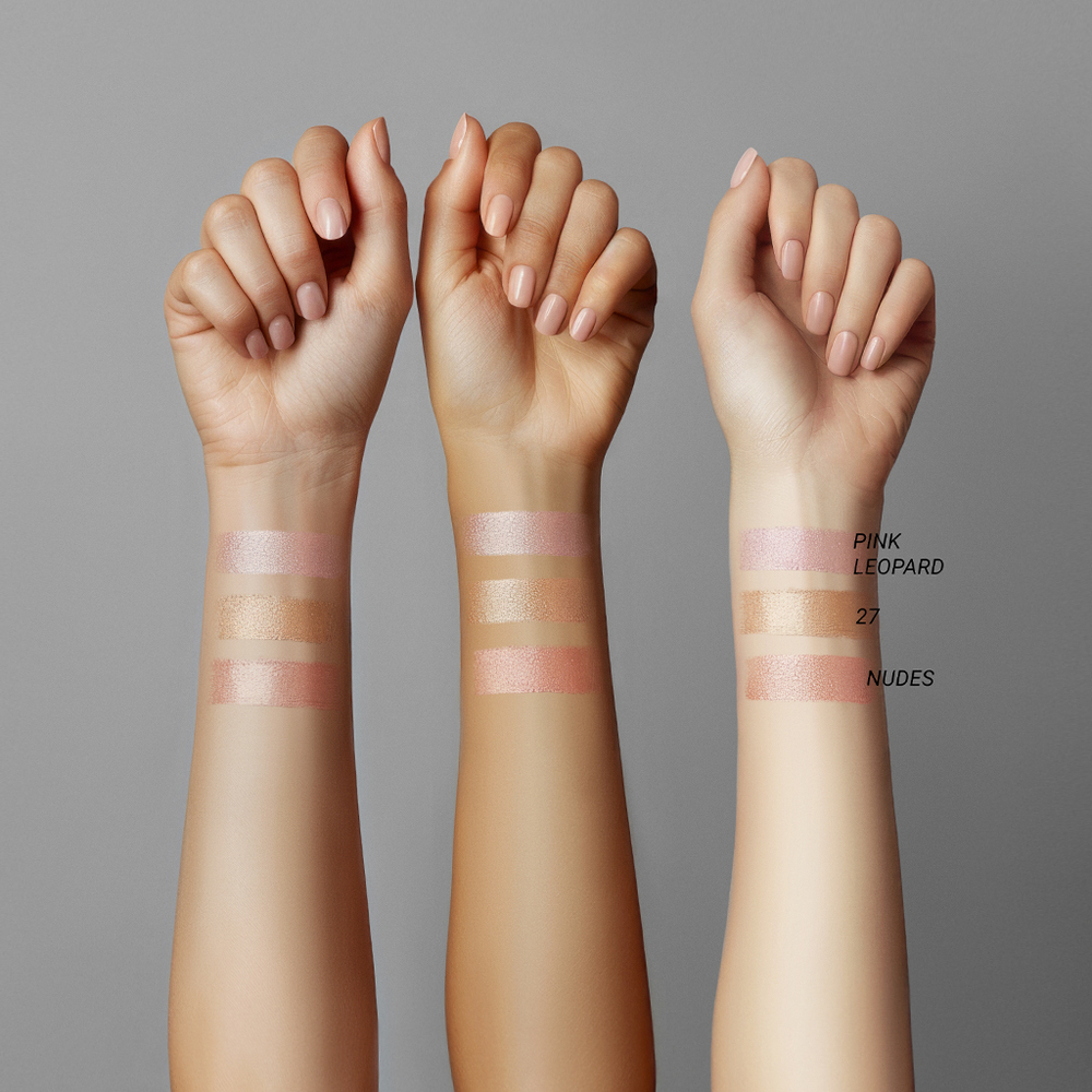 Тени для век жидкие ORION PINK LEOPARD 3 мл