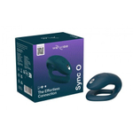 Вибратор для пар We-Vibe Sync O бархатно-зеленый