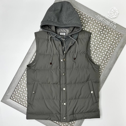 Пуховый жилет Brunello Cucinelli