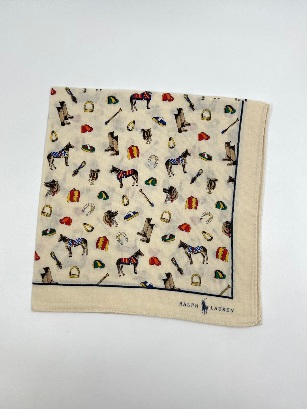 Платок светло-бежевый Ralph Lauren