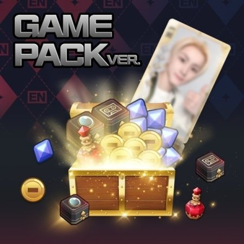 (ПРЕДЗАКАЗ) товары ENHYPEN - WORLD COUPON CARD COLLECTION FORENSICS UNIT GAME PACK Version