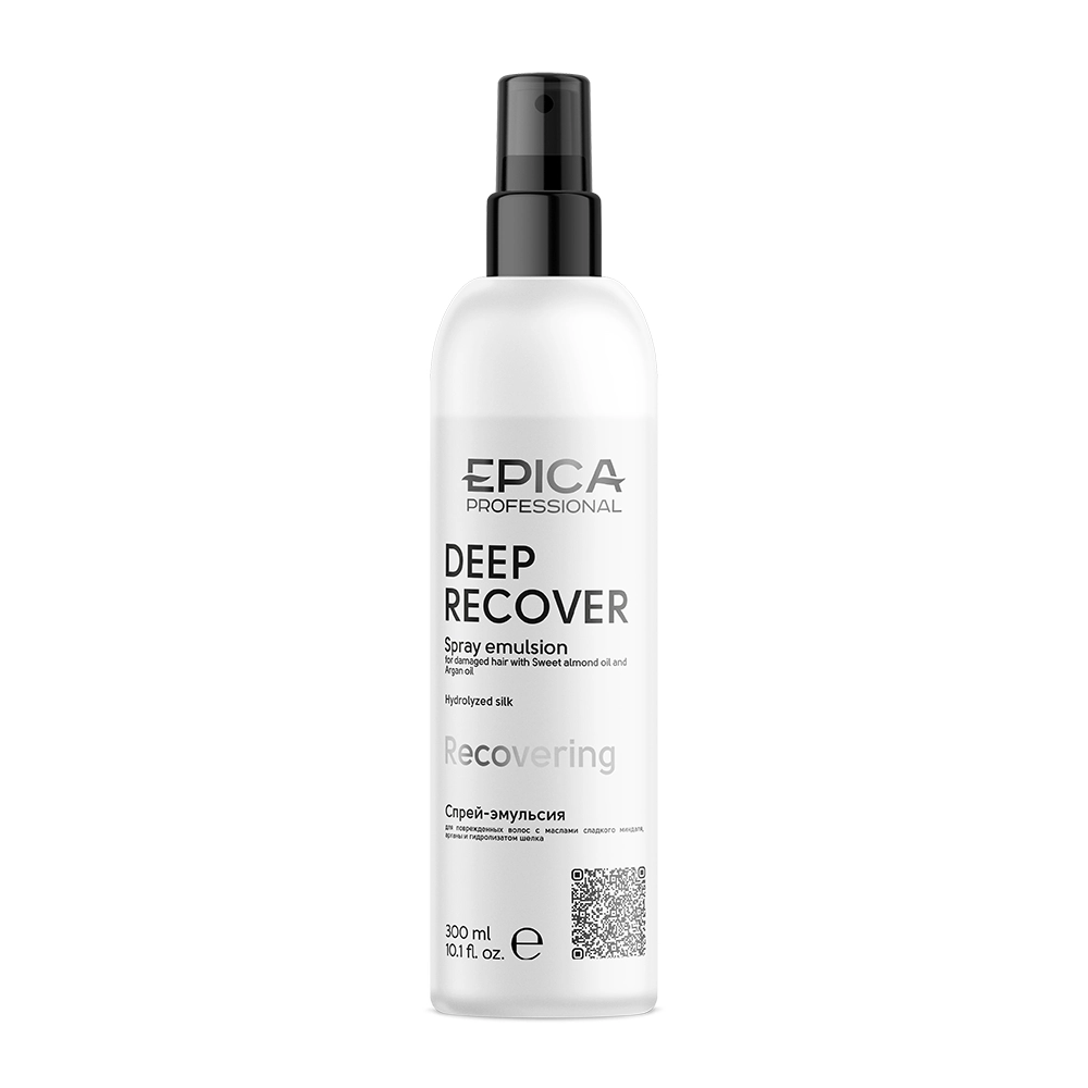 EPICA Professional Спрей-эмульсия для поврежденных волос, Deep Recover, 300 мл
