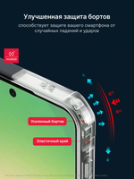 Чехол на Samsung Galaxy A57 противоударный с усиленными углами XUNDD