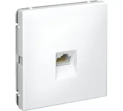 Розетка RJ45 Systeme Electric ARTGALLERY 5Е категория белый 39937