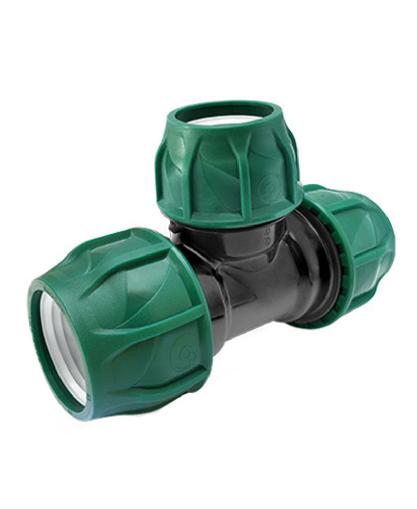 Тройник 40х32х40 ПНД