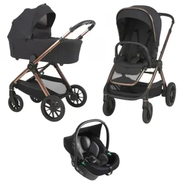 Коляска Espiro Code 3 в 1 Clever Black (10)