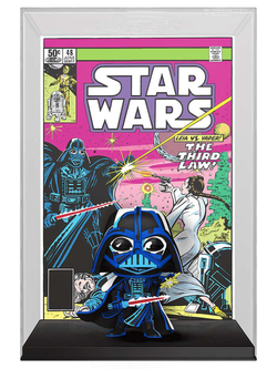Фигурка Funko POP! Comic Covers Star Wars #48 Darth Vader (1977) (05) 80876