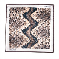 Шейный платок «Vipera berus», 70×70 см