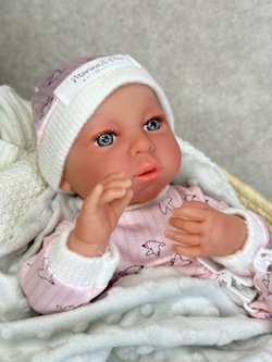 Кукла Marina and Pau 38cм Baby виниловая (M488K)